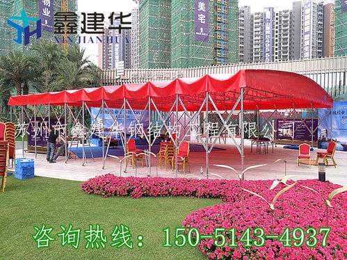 宿遷手動(dòng)推拉雨篷 防違建加固，助力門(mén)店檔口靈活遮陽(yáng)