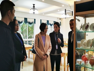 一暄康養(yǎng)管理團隊赴綿陽市中心社會福利院交流學(xué)習(xí)