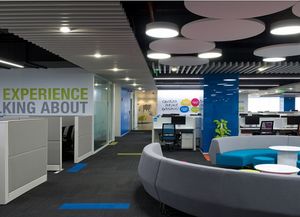 綿陽專業(yè)軟件辦公室裝修設(shè)計公司 卓巧裝飾