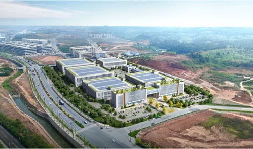 總投資近3.5億元 機器人產(chǎn)業(yè)基地在綿陽游仙開建