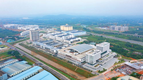 博羅泰美 鏈 上發力向膳融合 食品產業集聚發展