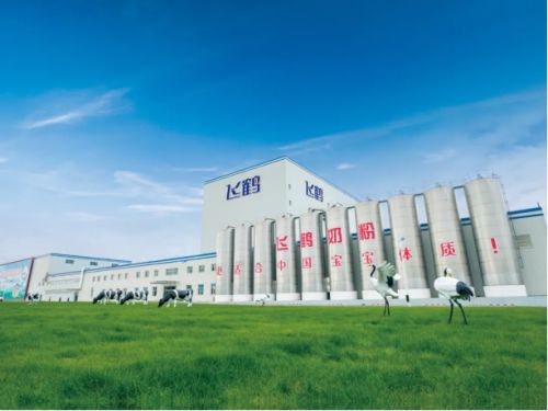 飛鶴奶粉廠 沖到了最前排，綿陽(yáng)軟件設(shè)計(jì)引領(lǐng)智能制造